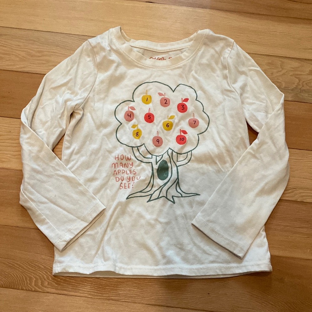 Girls Long Sleeve Tshirt
